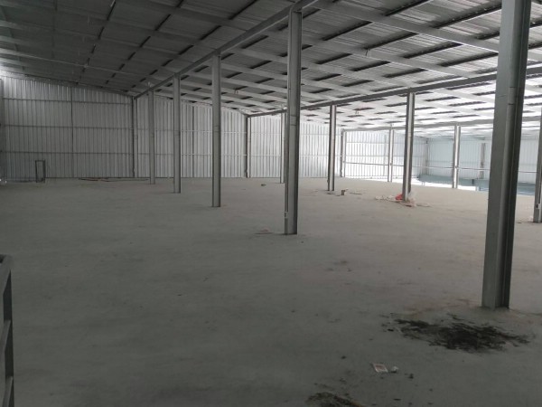 ให้เช่าโรงงานโกดังคลังสินค้าสร้างใหม่ ขนาด 1,184 ตรม. อยู่ซอยโพธิ์แก้ว 3 เข้าออก ซอยโยธินพัฒนา 3 ถนนลาดพร้าว 101 เลียบด่วนรามอินทรา ถนนนวมินทร์